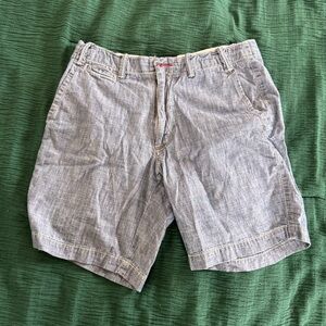 Polo Ralph Lauren Shorts Men’s size 31 Linen Blend Straight Fit (light blue)